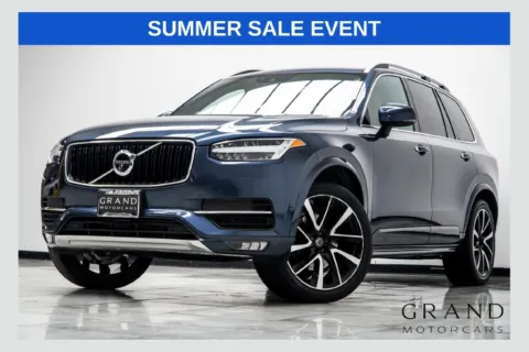 Blue 2019 Volvo XC90 T6 Momentum for sale in Kennesaw, GA