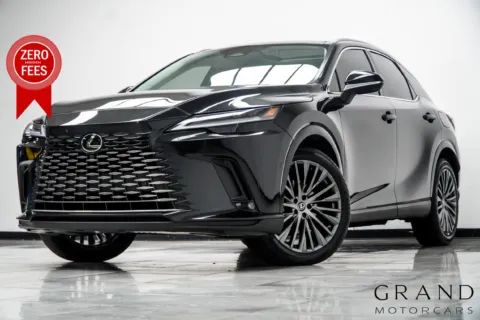 Black 2023 Lexus RX 350 Luxury for sale in Kennesaw, GA