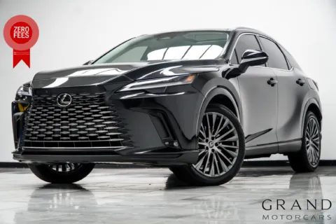 Black 2023 Lexus RX 350 Luxury for sale in Kennesaw, GA