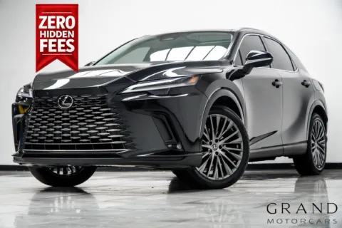 Black 2023 Lexus RX 350 Luxury for sale in Kennesaw, GA