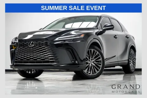 Black 2023 Lexus RX 350 Luxury for sale in Kennesaw, GA