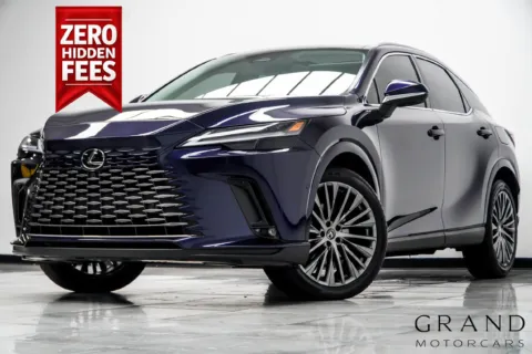 Blue 2024 Lexus RX 350 Luxury for sale in Kennesaw, GA