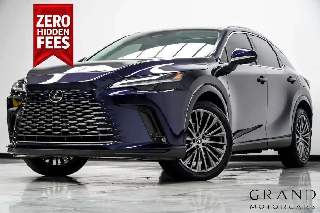 Blue 2024 Lexus RX 350 Luxury for sale in Kennesaw, GA