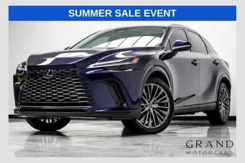 Blue 2024 Lexus RX 350 Luxury for sale in Kennesaw, GA