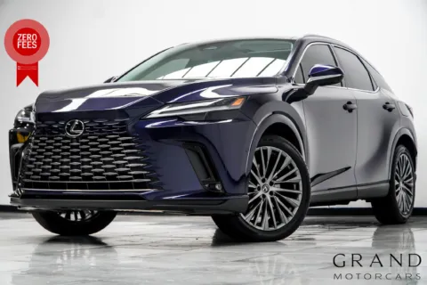 Blue 2024 Lexus RX 350 Luxury for sale in Kennesaw, GA
