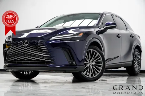 Blue 2024 Lexus RX 350 Luxury for sale in Kennesaw, GA