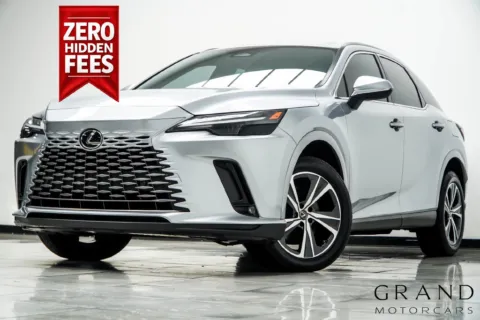 Silver 2024 Lexus RX 350 Premium for sale in Kennesaw, GA