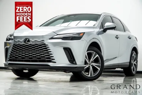 Silver 2024 Lexus RX 350 Premium for sale in Kennesaw, GA