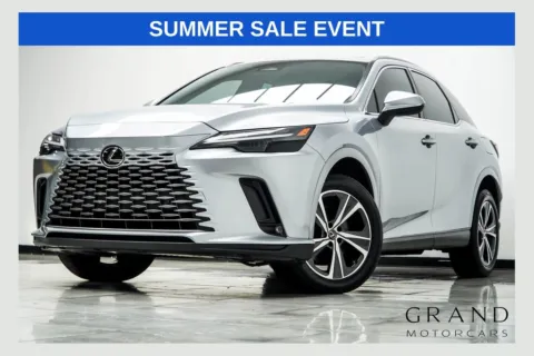 Silver 2024 Lexus RX 350 Premium for sale in Kennesaw, GA
