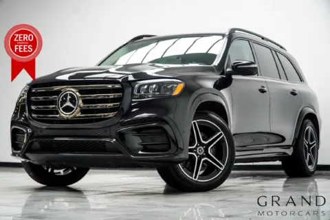 Black 2024 Mercedes-Benz GLS 450 for sale in Kennesaw, GA