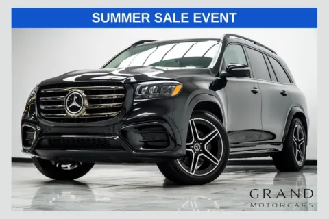 Black 2024 Mercedes-Benz GLS 450 for sale in Kennesaw, GA