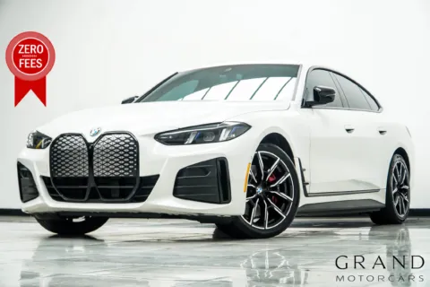 White 2025 BMW i4 xDrive40 for sale in Kennesaw, GA