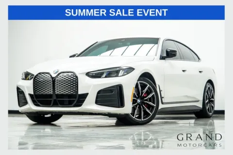 White 2025 BMW i4 xDrive40 for sale in Kennesaw, GA