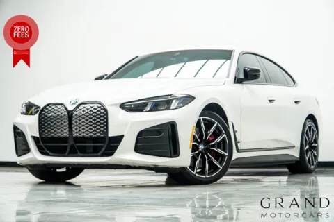 White 2025 BMW i4 xDrive40 for sale in Kennesaw, GA