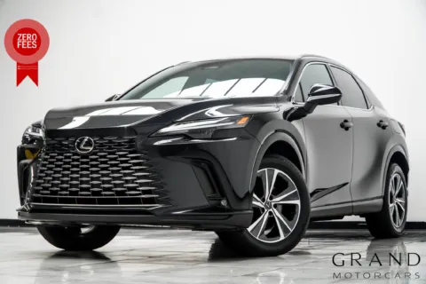 Black 2024 Lexus RX 350 Premium for sale in Kennesaw, GA