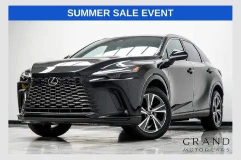 Black 2024 Lexus RX 350 Premium for sale in Kennesaw, GA