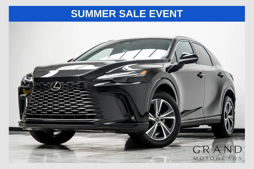 Black 2024 Lexus RX 350 Premium for sale in Kennesaw, GA