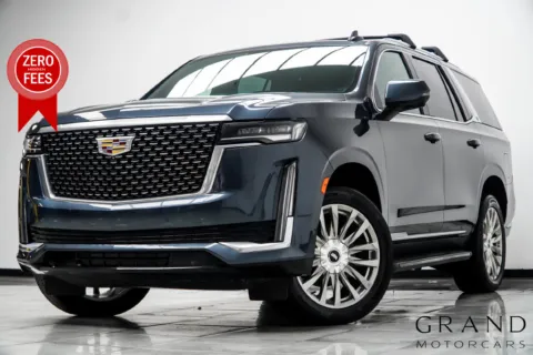 Gray 2021 Cadillac Escalade Premium Luxury for sale in Kennesaw, GA