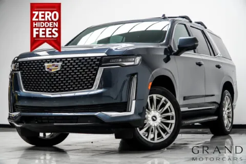 Gray 2021 Cadillac Escalade Premium Luxury for sale in Kennesaw, GA