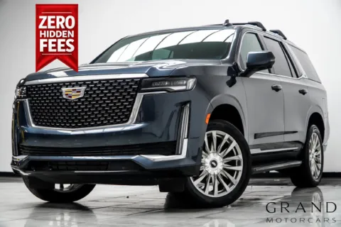Gray 2021 Cadillac Escalade Premium Luxury for sale in Kennesaw, GA