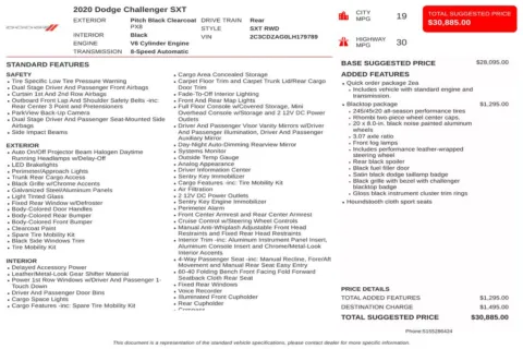 Another view of 2020 Dodge Challenger SXT for sale in Kennesaw, GA at Grand Motorcars Kennesaw