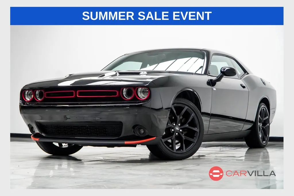 Black 2020 Dodge Challenger SXT for sale in Kennesaw, GA