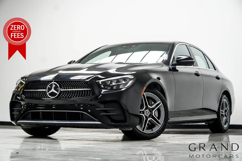 2023 Mercedes-Benz E-Class