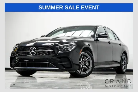 Black 2023 Mercedes-Benz E-Class E 350 for sale in Kennesaw, GA