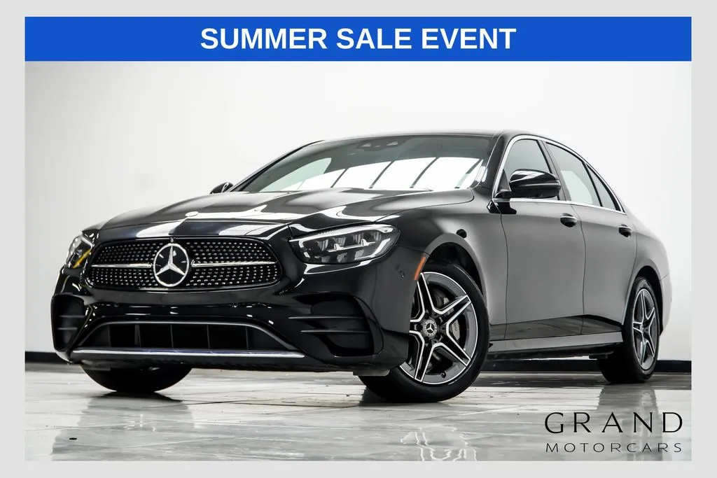 Black 2023 Mercedes-Benz E-Class E 350 for sale in Kennesaw, GA