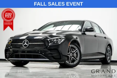 Black 2023 Mercedes-Benz E-Class E 350 for sale in Kennesaw, GA