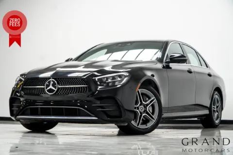 Black 2023 Mercedes-Benz E-Class E 350 for sale in Kennesaw, GA