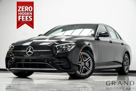 Black 2023 Mercedes-Benz E-Class E 350 for sale in Kennesaw, GA