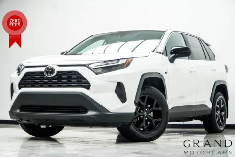 White 2024 Toyota RAV4 LE for sale in Kennesaw, GA