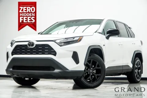 White 2024 Toyota RAV4 LE for sale in Kennesaw, GA