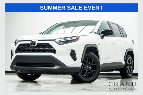 White 2024 Toyota RAV4 LE for sale in Kennesaw, GA