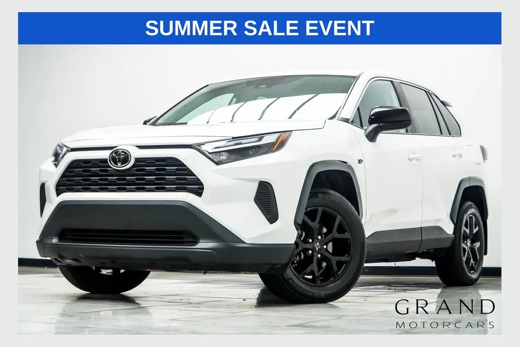 White 2024 Toyota RAV4 LE for sale in Kennesaw, GA