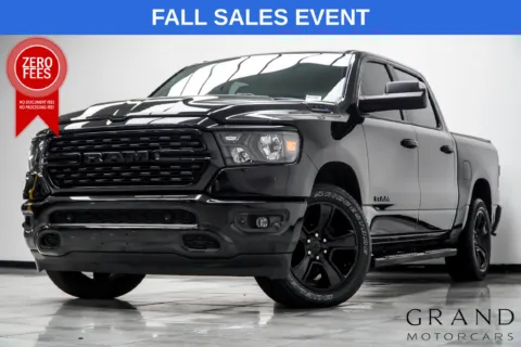 Black 2024 Ram 1500 Big Horn/Lone Star for sale in Kennesaw, GA