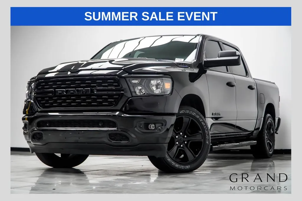 Black 2024 Ram 1500 Big Horn/Lone Star for sale in Kennesaw, GA