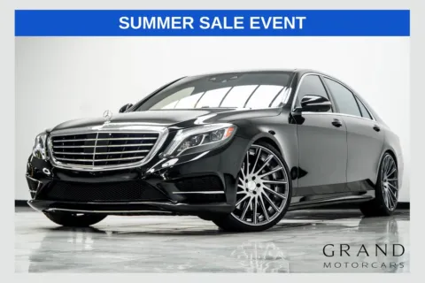 Black 2015 Mercedes-Benz S-Class S 550 for sale in Kennesaw, GA
