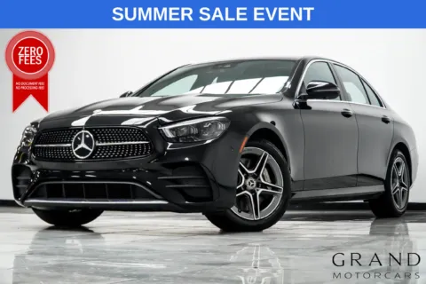Black 2022 Mercedes-Benz E-Class E 350 for sale in Kennesaw, GA