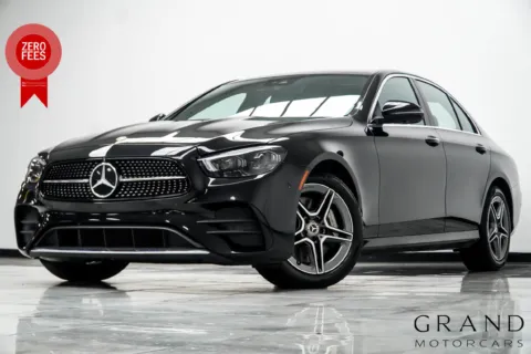 Black 2022 Mercedes-Benz E-Class E 350 for sale in Kennesaw, GA