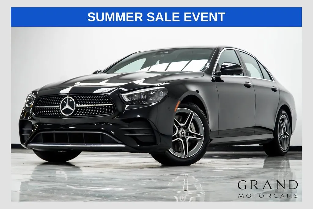 Black 2022 Mercedes-Benz E-Class E 350 for sale in Kennesaw, GA