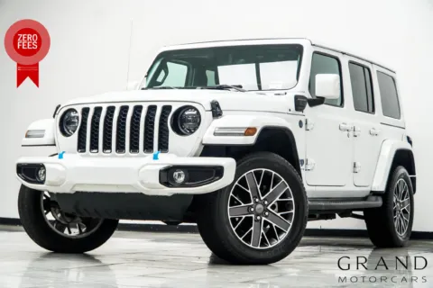 White 2023 Jeep Wrangler Sahara 4xe for sale in Kennesaw, GA