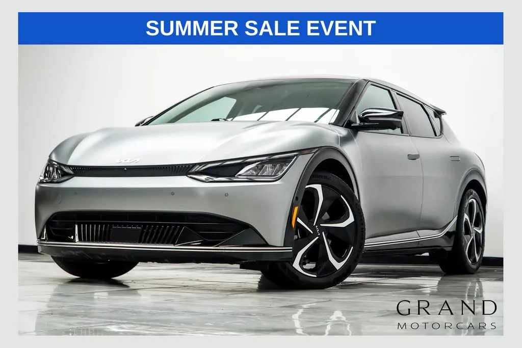 Gray 2022 Kia EV6 GT-Line for sale in Kennesaw, GA