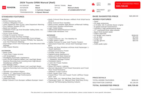 Another view of 2024 Toyota GR86 for sale in Kennesaw, GA at Grand Motorcars Kennesaw