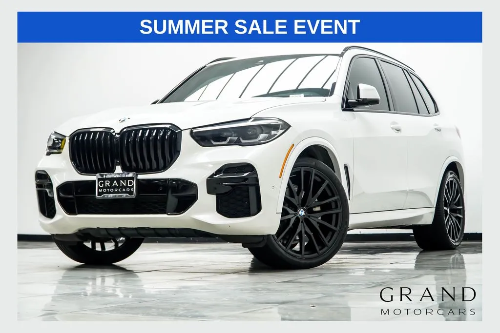White 2022 BMW X5 sDrive40i for sale in Kennesaw, GA