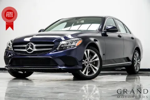 Blue 2020 Mercedes-Benz C-Class C 300 for sale in Kennesaw, GA
