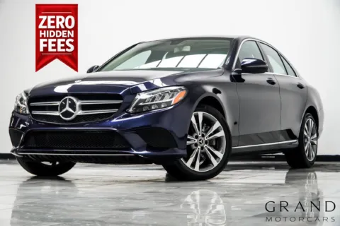 Black 2020 Mercedes-Benz C-Class C 300 for sale in Kennesaw, GA