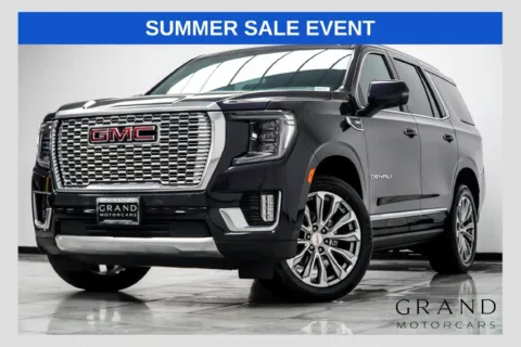 Black 2023 GMC Yukon Denali for sale in Kennesaw, GA