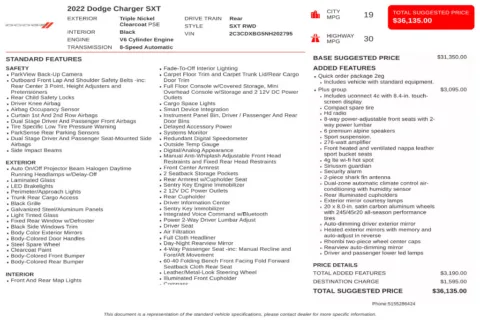 Another view of 2022 Dodge Charger SXT for sale in Kennesaw, GA at Grand Motorcars Kennesaw